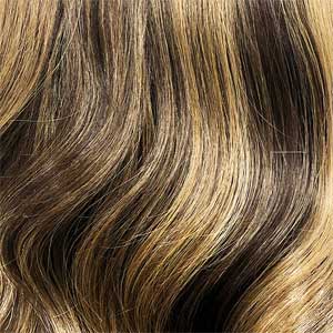 Bobbi Boss Frontal Lace Wigs TFS1B/4302 Bobbi Boss Human Hair Blend 13X7 Glueless Frontal Lace Wig - MBLF005 ANTONIA