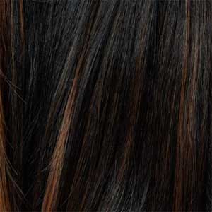 Bobbi Boss Frontal Lace Wigs THL1B/30 Bobbi Boss Miss Origin Human Hair Blend HD Lace Wig - MOGLWJB24 J-BODY 24