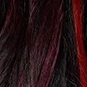 Bobbi Boss Frontal Lace Wigs THL1B/RBUG Bobbi Boss Miss Origin Human Hair Blend HD Lace Wig - MOGLWJB24 J-BODY 24