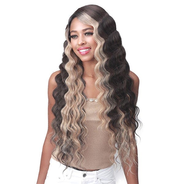 Bobbi Boss Frontal Lace Wigs THL4/27613 Bobbi Boss Deep Lace Part Front Wig - MLF538 RAMONA