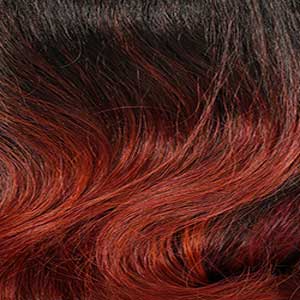 Bobbi Boss Frontal Lace Wigs TT1B/A.CPR Bobbi Boss Synthetic HD Frontal Lace Wig - MLF477 RICARDA