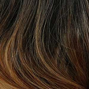 Bobbi Boss Frontal Lace Wigs TT1B/AUTFR Bobbi Boss Synthetic 13x7 Deep Lace Wig - MLF604 CATHERINE
