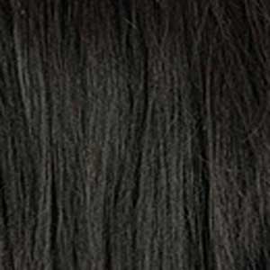 Bobbi Boss Frontal Lace Wigs TT1B/D.GRY Bobbi Boss Synthetic 13x7 Deep Lace Wig - MLF600 GINA