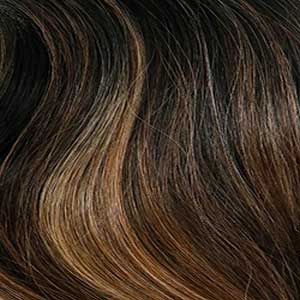 Bobbi Boss Frontal Lace Wigs TT1B/HONEY Bobbi Boss Synthetic 13x7 Deep Lace Wig - MLF604 CATHERINE