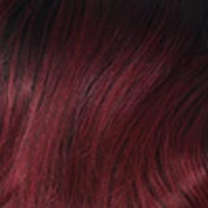 Bobbi Boss Frontal Lace Wigs TT1B/R.BUG Bobbi Boss Synthetic HD Frontal Lace Wig - MLF473 TAREN