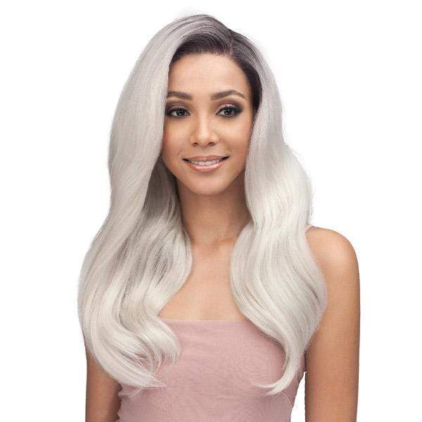 Bobbi Boss Frontal Lace Wigs TT1B/S.STR Bobbi Boss Synthetic 13x4 Hand-Tied Swiss Lace Front Wig - MLF331 AALIYAH - Unbeatable