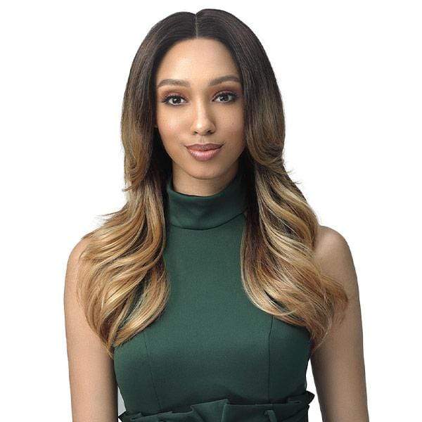 Bobbi Boss Frontal Lace Wigs TT2/F.GBLD Bobbi Boss Synthetic Lace Front Wig - MLF429 YULIA