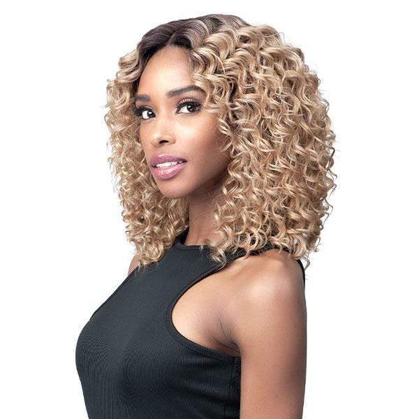 Bobbi Boss Frontal Lace Wigs TT4/1618 Bobbi Boss Synthetic Truly Me Lace Front Wig - MLF593 MALIN