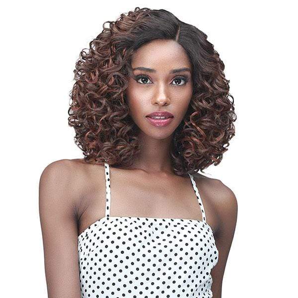 Bobbi Boss Frontal Lace Wigs TT4/6350 Bobbi Boss Synthetic Hair HD Front Lace Wig - MLF493 NEAH
