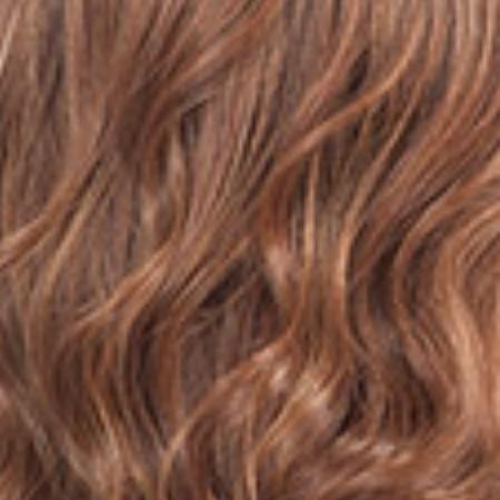 Bobbi Boss Frontal Lace Wigs TT4/CHOCO Bobbi Boss Soft Curl Series Synthetic Lace Front Wig - MLF734 LYDIA