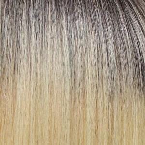 Bobbi Boss Frontal Lace Wigs TT6/613 Bobbi Boss Swoop Part Series Synthetic Hair HD Lace Front Wig - MLF645 GABRIELLA