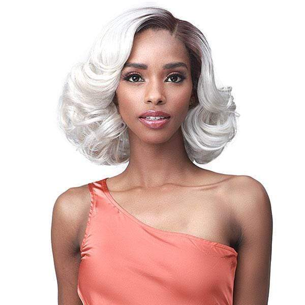 Bobbi Boss Frontal Lace Wigs TT6/PLATGD Bobbi Boss Synthetic Hair 13x5 HD Frontal Lace Wig - MLF671 MILO