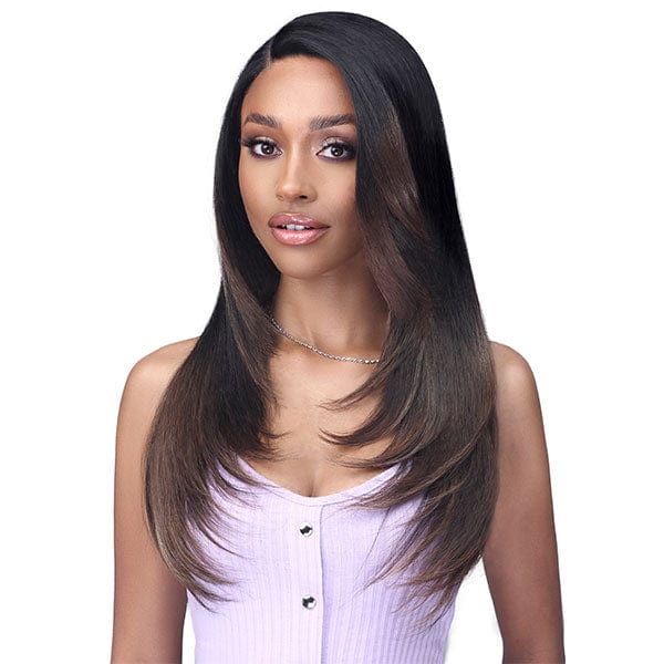 Bobbi Boss Frontal Lace Wigs TTFS1B/30 Bobbi Boss Soft Volume Series Synthetic Lace Front Wig - MLF732 MILANI