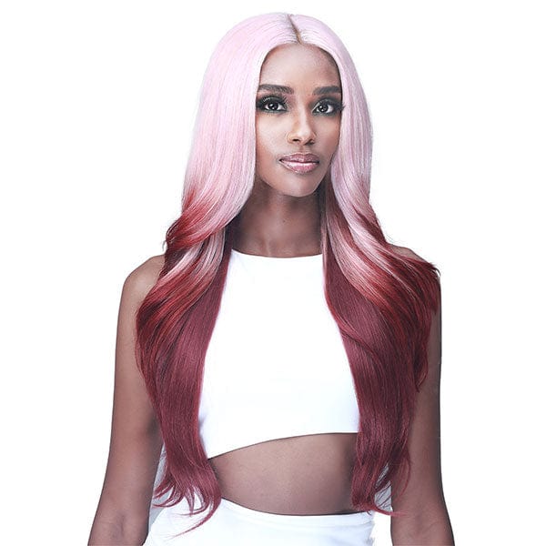 Bobbi Boss Frontal Lace Wigs TTROSEMARY Bobbi Boss Synthetic 13x4 Glueless Lace Wig - MLF252 REGAN