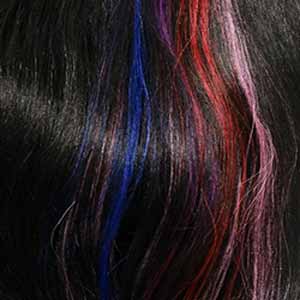 Bobbi Boss Frontal Lace Wigs VIVI.PLUM Bobbi Boss MediFresh Synthetic Hair HD Lace Front Wig - MLF507 VELVET
