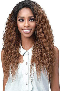Bobbi Boss Human Hair Blend Full Wigs Bobbi Boss Miss Origin Human Hair Blend Full Cap Wig - MOGFC002 BRAZILIAN WAVE