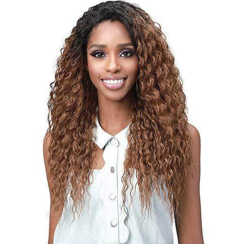 Bobbi Boss Human Hair Blend Full Wigs Bobbi Boss Miss Origin Human Hair Blend Full Cap Wig - MOGFC002 BRAZILIAN WAVE