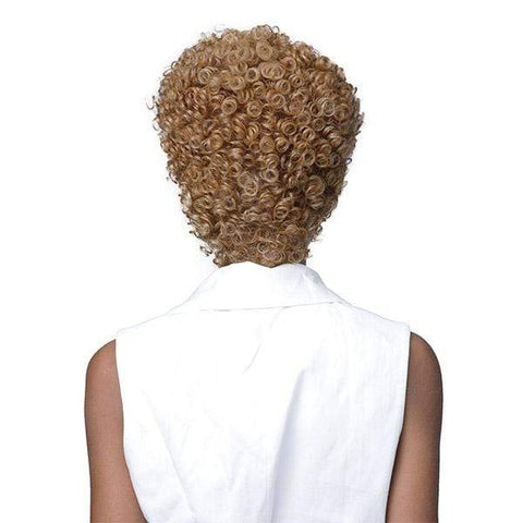 Bobbi Boss Human Hair Blend Full Wigs Bobbi Boss Miss Origin Human Hair Blend Wig - MOG005 ROBERTA