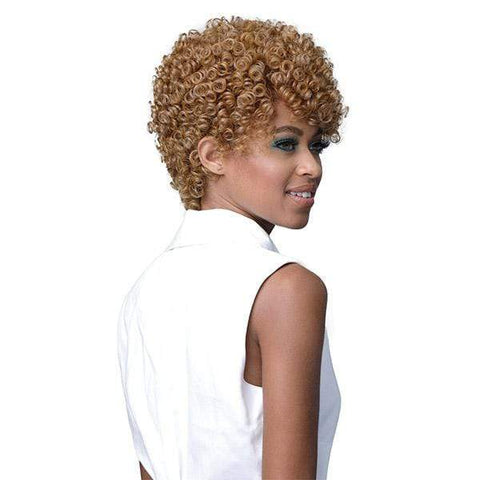 Bobbi Boss Human Hair Blend Full Wigs Bobbi Boss Miss Origin Human Hair Blend Wig - MOG005 ROBERTA