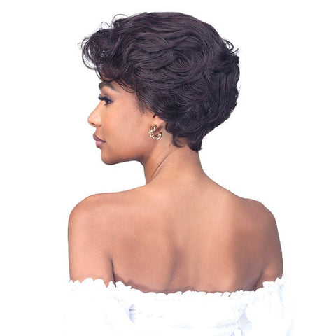 Bobbi Boss Human Hair Blend Full Wigs Bobbi Boss Miss Origin Human Hair Blend Wig - MOG010 COLLINA