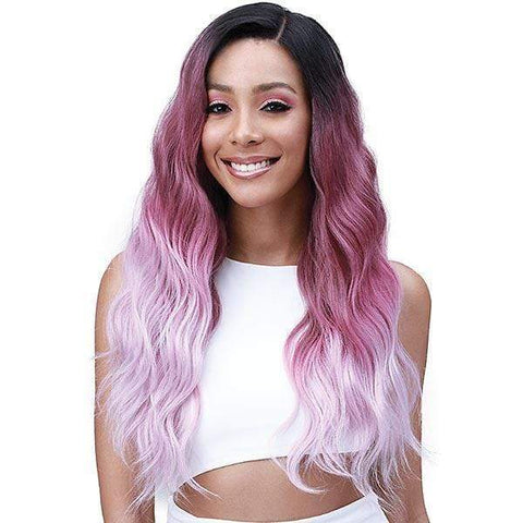 Bobbi Boss Human Hair Blend Lace Wigs Bobbi Boss Human Hair Blend 13X4 Swiss Lace Front Wig - MBLF550 DALISS