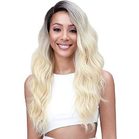 Bobbi Boss Human Hair Blend Lace Wigs Bobbi Boss Human Hair Blend 13X4 Swiss Lace Front Wig - MBLF550 DALISS