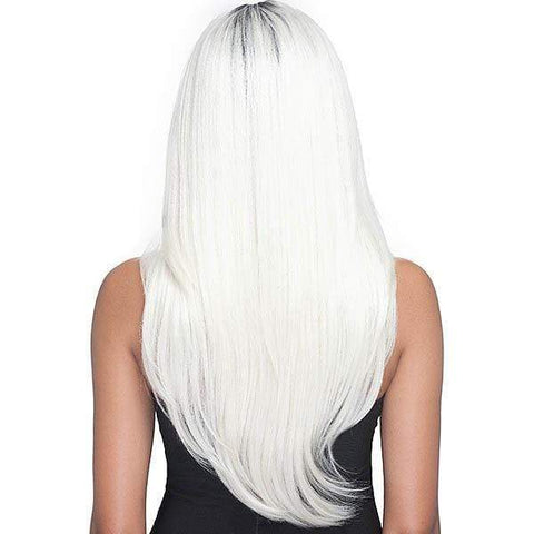 Bobbi Boss Human Hair Blend Lace Wigs Bobbi Boss Human Hair Blend 360 Swiss Lace Front Wig - MBLF320 ANIAH