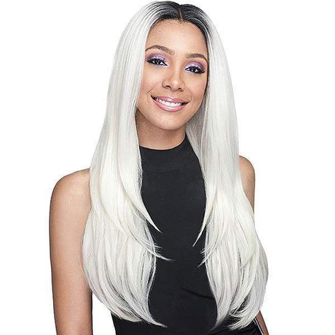 Bobbi Boss Human Hair Blend Lace Wigs Bobbi Boss Human Hair Blend 360 Swiss Lace Front Wig - MBLF320 ANIAH