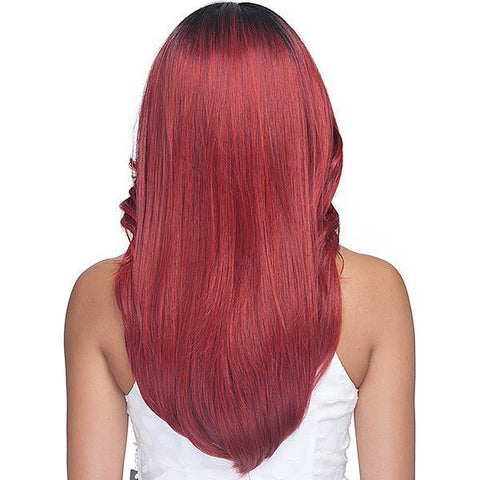 Bobbi Boss Human Hair Blend Lace Wigs Bobbi Boss Human Hair Blend 360 Swiss Lace Front Wig - MBLF330 TAYLAH