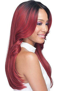 Bobbi Boss Human Hair Blend Lace Wigs Bobbi Boss Human Hair Blend 360 Swiss Lace Front Wig - MBLF330 TAYLAH