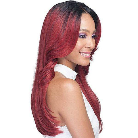 Bobbi Boss Human Hair Blend Lace Wigs Bobbi Boss Human Hair Blend 360 Swiss Lace Front Wig - MBLF330 TAYLAH