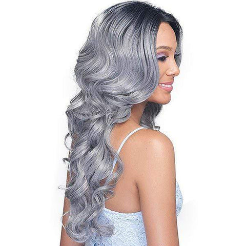 Bobbi Boss Human Hair Blend Lace Wigs Bobbi Boss Human Hair Blend 360 Swiss Lace Front Wig - MBLF340 KILIAH - Unbeatable