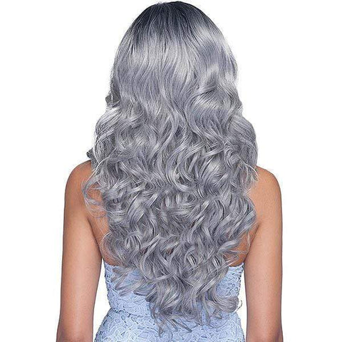 Bobbi Boss Human Hair Blend Lace Wigs Bobbi Boss Human Hair Blend 360 Swiss Lace Front Wig - MBLF340 KILIAH - Unbeatable