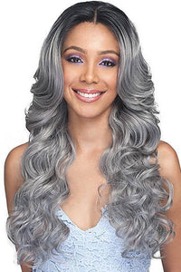 Bobbi Boss Human Hair Blend Lace Wigs Bobbi Boss Human Hair Blend 360 Swiss Lace Front Wig - MBLF340 KILIAH - Unbeatable