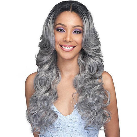 Bobbi Boss Human Hair Blend Lace Wigs Bobbi Boss Human Hair Blend 360 Swiss Lace Front Wig - MBLF340 KILIAH - Unbeatable