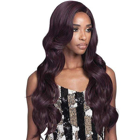 Bobbi Boss Human Hair Blend Lace Wigs Bobbi Boss Human Hair Blend Deep Part Lace Front Wig - MBLF300 MIKAYLA