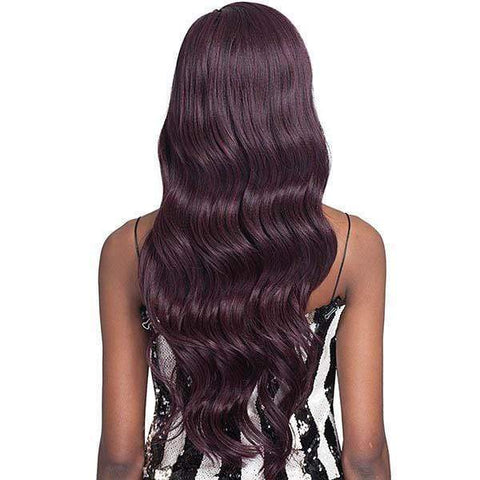 Bobbi Boss Human Hair Blend Lace Wigs Bobbi Boss Human Hair Blend Deep Part Lace Front Wig - MBLF300 MIKAYLA