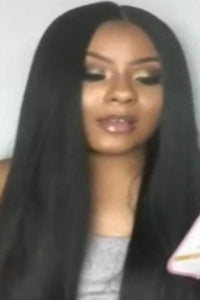 Bobbi Boss Human Hair Blend Lace Wigs Bobbi Boss Human Hair Blend Deep Part Swiss Lace Front Wig - MBLF20 ZIA