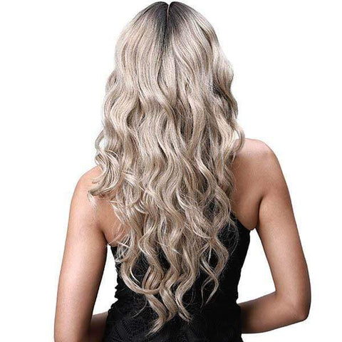 Bobbi Boss Human Hair Blend Lace Wigs Bobbi Boss Human Hair Blend Extreme Part Lace Front Wig - MBLF230 SANA - Unbeatable