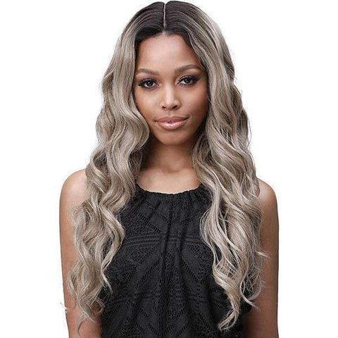 Bobbi Boss Human Hair Blend Lace Wigs Bobbi Boss Human Hair Blend Extreme Part Lace Front Wig - MBLF230 SANA - Unbeatable