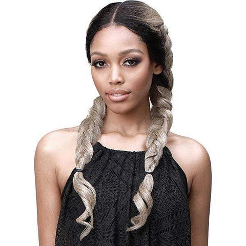 Bobbi Boss Human Hair Blend Lace Wigs Bobbi Boss Human Hair Blend Extreme Part Lace Front Wig - MBLF230 SANA - Unbeatable