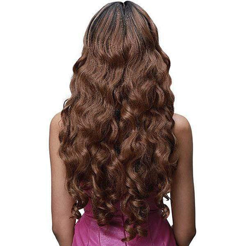 Bobbi Boss Human Hair Blend Lace Wigs Bobbi Boss Human Hair Blend Extreme Part Lace Front Wig - MBLF250 JOLENE