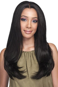 Bobbi Boss Human Hair Blend Lace Wigs Bobbi Boss Human Hair Blend Lace Front Wig - MBLF170 MUSHIYA