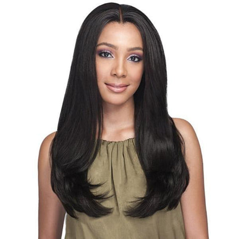 Bobbi Boss Human Hair Blend Lace Wigs Bobbi Boss Human Hair Blend Lace Front Wig - MBLF170 MUSHIYA