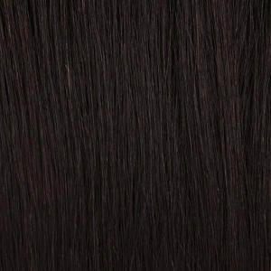 Bobbi Boss Human Hair Blend Lace Wigs NAT BLACK Bobbi Boss Miss Origin Human Hair Blend 13X6 Frontal Lace Wig - MOGLWST32 NATURAL STRAIGHT 32