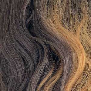 Bobbi Boss Human Hair Blend Lace Wigs THL4/27 Bobbi Boss Designer Mix Human Hair Blend HD Lace Wig - MOGL102 ALLISON