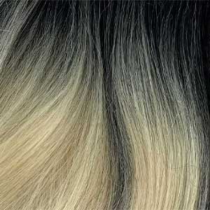 Bobbi Boss Human Hair Blend Lace Wigs THL613/BLK Bobbi Boss Designer Mix Human Hair Blend HD Lace Wig - MOGL102 ALLISON