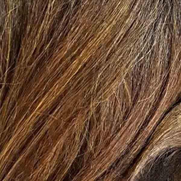 Bobbi Boss Human Hair Blend Lace Wigs TT1B/2730 Bobbi Boss Human Hair Blend 360 Swiss Lace Wig - MBLF270 AMBRA