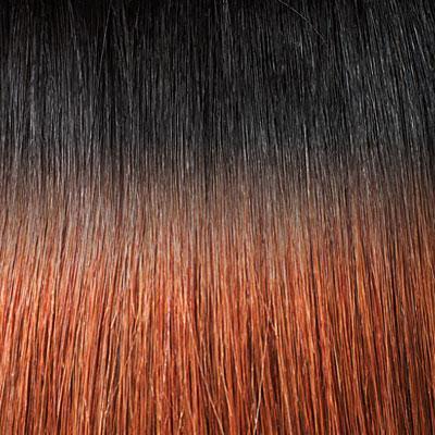 Bobbi Boss Human Hair Blend Lace Wigs TT1B/350 Bobbi Boss Human Hair Blend Deep Part Lace Front Wig - MBLF300 MIKAYLA