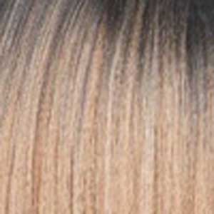 Bobbi Boss Human Hair Blend Lace Wigs TT1B/DX216 Bobbi Boss Human Hair Blend 13X4 Swiss Lace Front Wig - MBLF190 CARMELA
